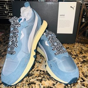 Puma x AMI Rider FV Sneakers